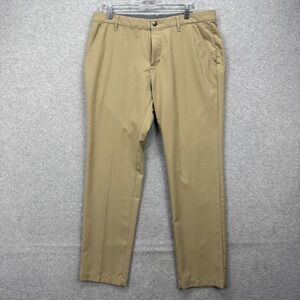 Adidas Pants Mens 36x30 Tan Khaki Ultimate 365 Golf Performance Active Tech Grip
